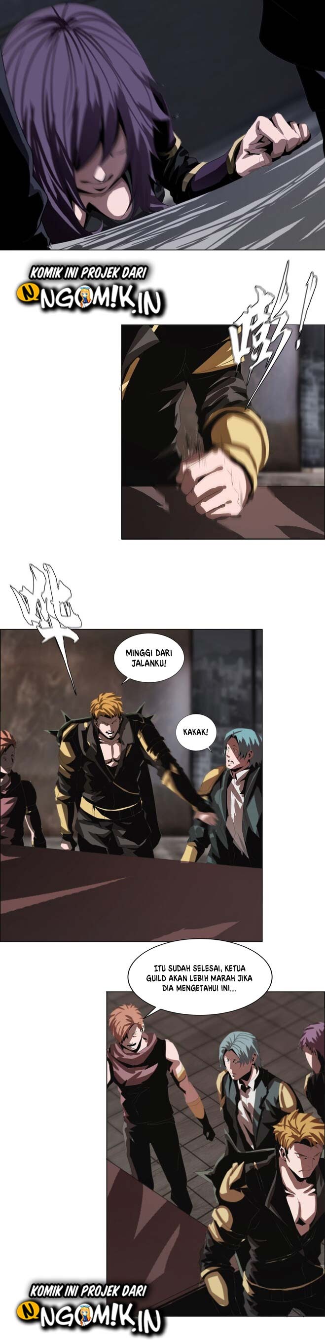 The Blade of Evolution – Walking Alone in the Dungeon Chapter 13 Gambar 7